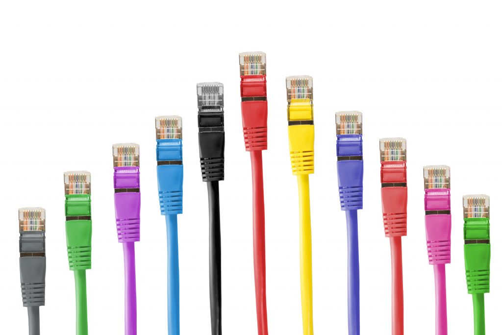 Multicolored Ethernet Cables / Patch Cords